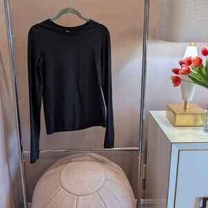 Alo Yoga Alosoft Finesse Long Sleeve (S, Black)